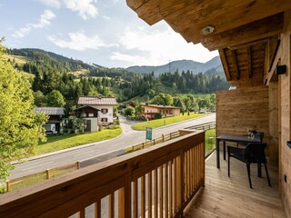 Chalet Mühlbach am Hochkönig Buitenaudio-opname 7