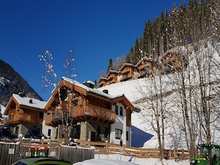 Chalet Mühlbach am Hochkönig Außenaufnahme 1