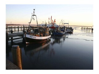 Abendstimmung am Fischereianleger
