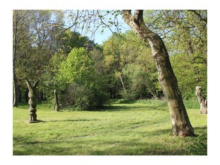 Skulpturenpark vom Herrenhaus