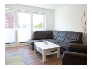 Deichnähe B Wohnzimmer