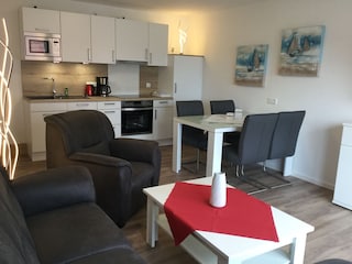 Deichnähe B Wohn- Esszimmer