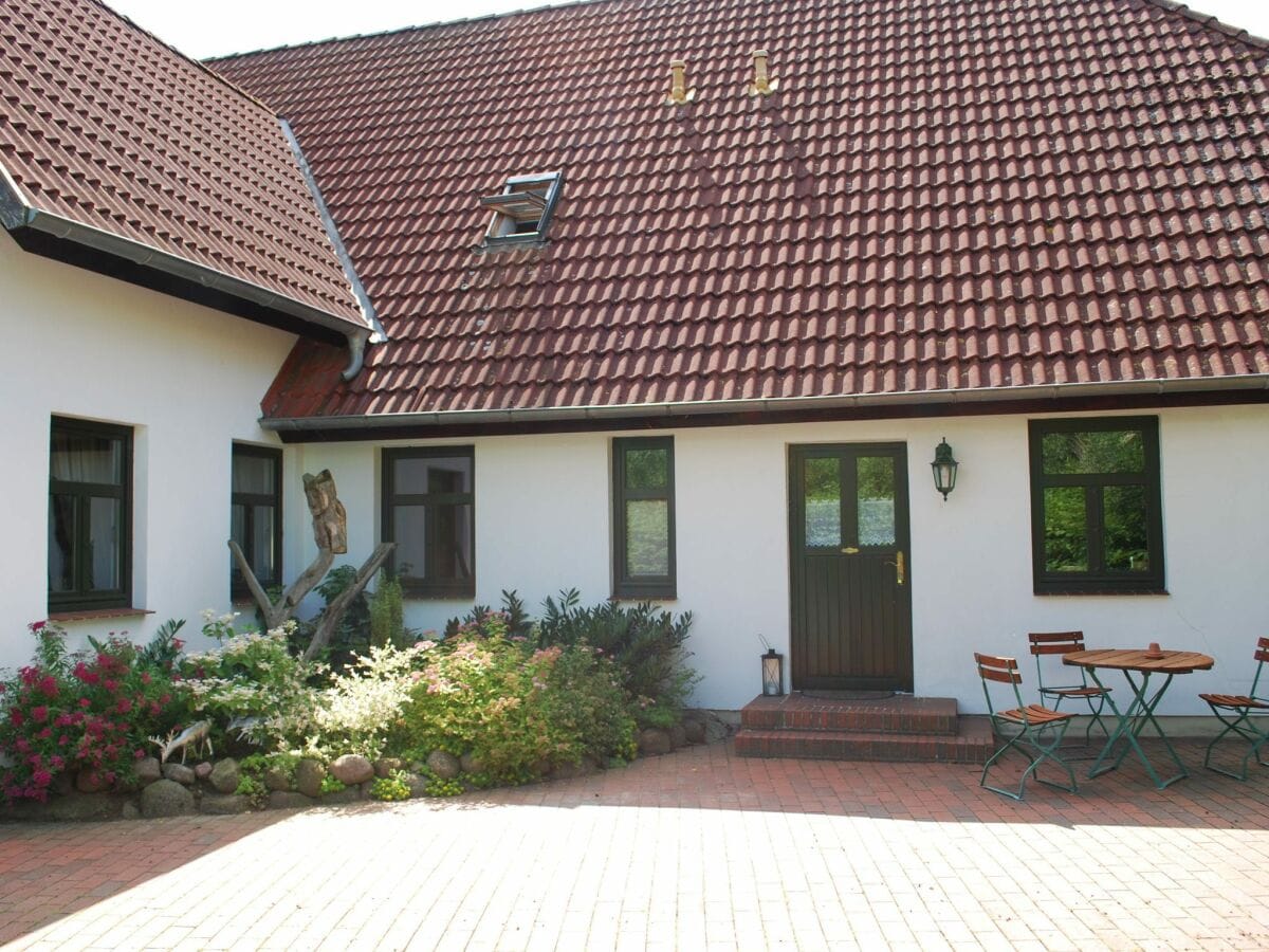 Landhaus Warrenzin Außenaufnahme 1