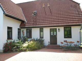 Landhaus Warrenzin Außenaufnahme 3