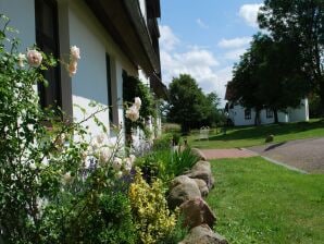 Vakantiehuisje Landhuis met zwembad in Dargun - Warrenzin - image1