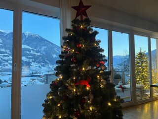 Vakantiehuis Fügen Woonkamer 21