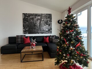 Vakantiehuis Fügen Woonkamer 20