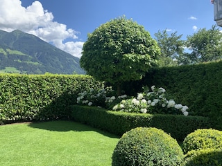 Ruhe und Erholung im Garten