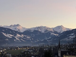 Sonnenuntergang von allen Wohn- und Schlafräumen aus