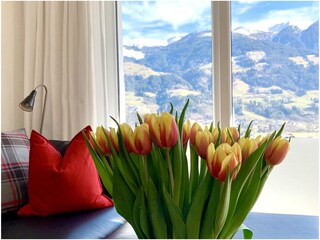 Vakantiehuis Fügen Woonkamer 18