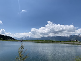 Zahlreiche Bergseen laden zum Verweilen ein