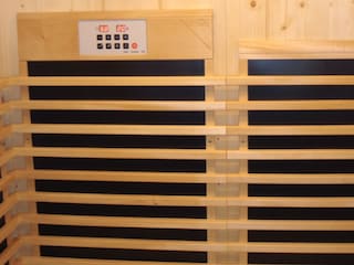 Infrarotsauna mit Farb- und Tageslichttherapie