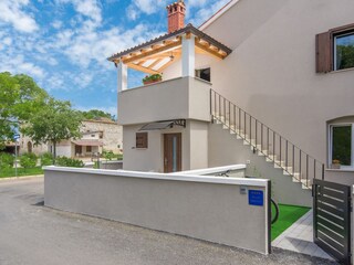 Appartamento per vacanze Cervar Registrazione all'aperto 3