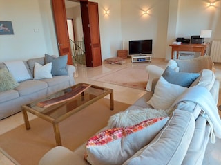 Wohnzimmer im OG, Ansicht 3