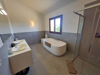 Masterbad en suite, Ansicht 2