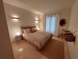 Schlafzimmer 2, EG, Ansicht 1