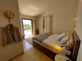 Masterschafzimmer mit Bad en suite