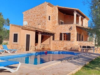 Tenuta Cala Llombards Registrazione all'aperto 2