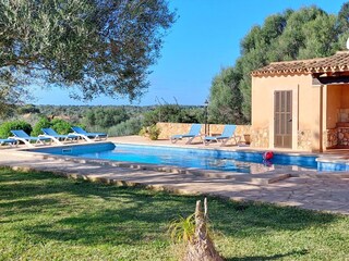 Tenuta Cala Llombards Registrazione all'aperto 7