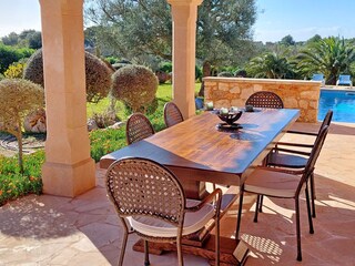 Finca Cala Llombards Grabación al aire libre 11
