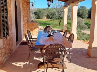 Tenuta Cala Llombards Registrazione all'aperto 12