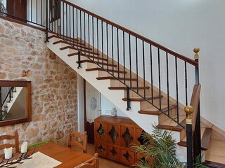 Treppe nach oben