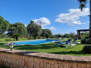 Tenuta Es Llombards Registrazione all'aperto 9