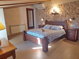 Schlafzimmer 3 im Obergeschoss, Ansicht 2