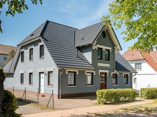 Ferienwohnung Wustrow Außenaufnahme 2