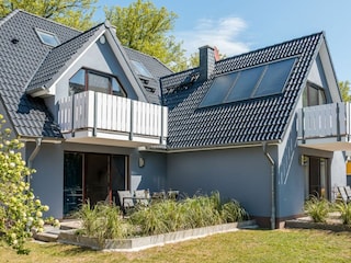 Ferienwohnung Wustrow Außenaufnahme 7