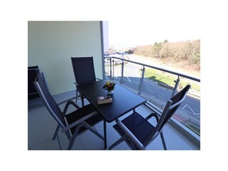 Balkon zur Seeseite