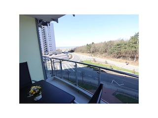Balkon zur Seeseite