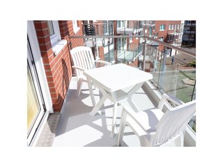 Balkon zur Südseite
