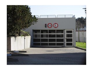 Eingang Tiefgarage
