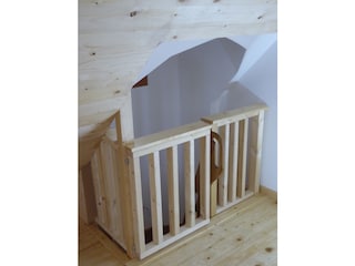 Kinderschutzgitter oben-Baumhaus-Wesertal-Weserbergland