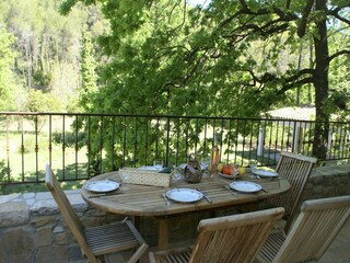 Villa Flayosc Buitenaudio-opname 11