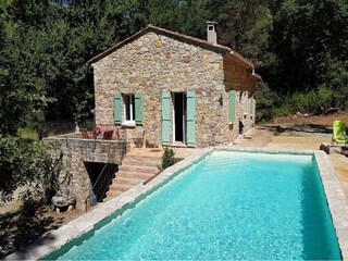 Villa Flayosc Buitenaudio-opname 9