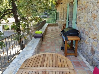 Villa Flayosc Buitenaudio-opname 3