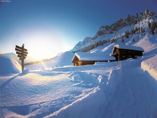 Chalet Mühlbach am Hochkönig Omgeving 20