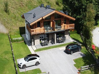 Chalet Mühlbach am Hochkönig Registrazione all'aperto 6