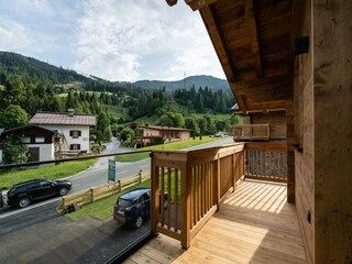 Chalet Mühlbach am Hochkönig Buitenaudio-opname 8
