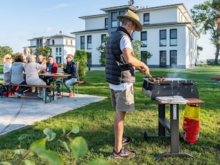 mehrere Grillplätze stehen Ihnen zur Verfügung