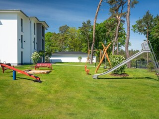 Spielplatz für die Kinder