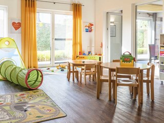 Spielzimmer für die Kinder im Souterrain