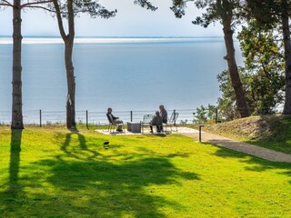 Entspannung und Ruhe finden auf der Haffterrasse
