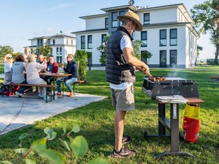 mehrere Grillplätze stehen Ihnen zur Verfügung
