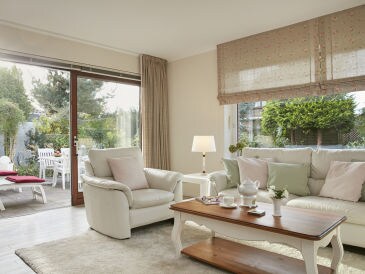 Ferienwohnung 'Anemone' im Bungalow mit Garten