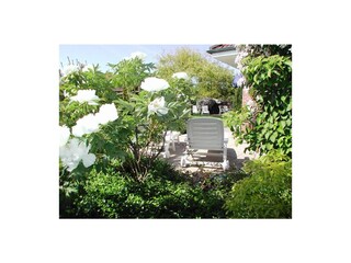 Garten Impressionen Haus am Meer