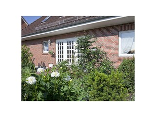 Vorderansicht Haus am Meer