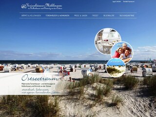 Ihr Urlaubsziel die Ostsee, Ferienhäuser Möhlmann